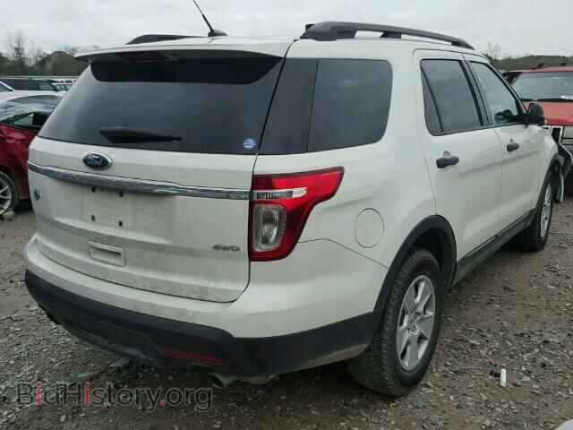 2012 FORD EXPLORER - VIN: 1FMHK8B84CGA96625 - Фото 4
