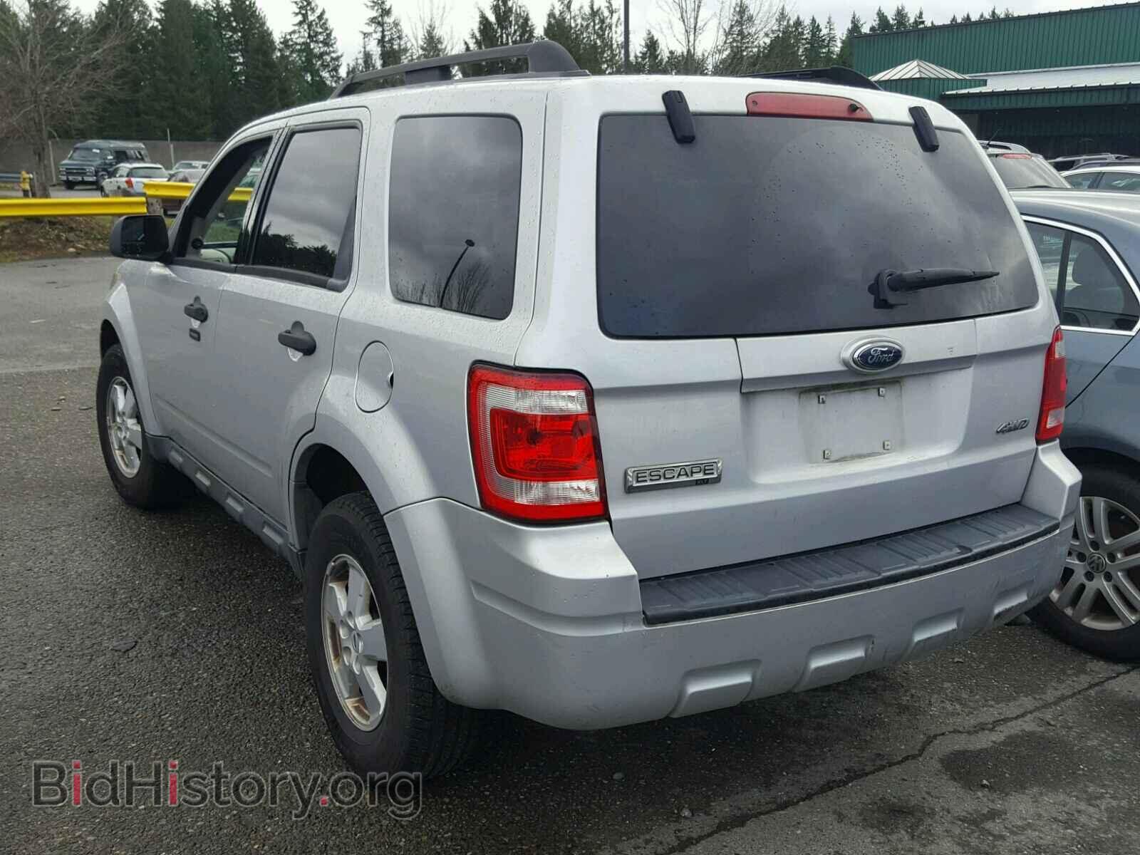 2009 FORD ESCAPE - VIN: 1FMCU93G89KC81640 - Photo 3
