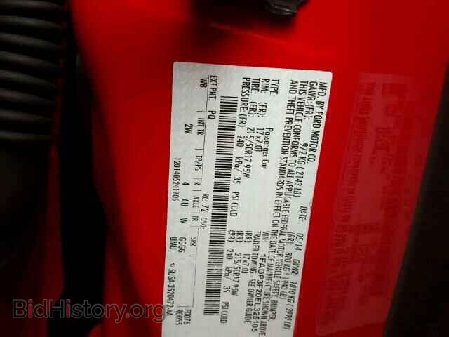 2014 FORD FOCUS - VIN: 1FADP3F20EL325105 - Photo 10