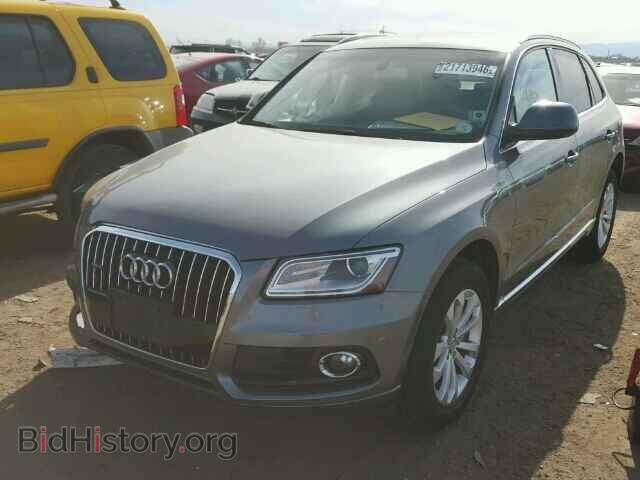2013 AUDI Q5 - VIN: WA1LFAFP7DA066433 - Фото 2