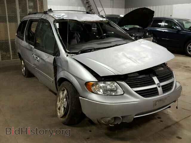 Фотография 2D4GP44L67R155631 - DODGE CARAVAN 2007