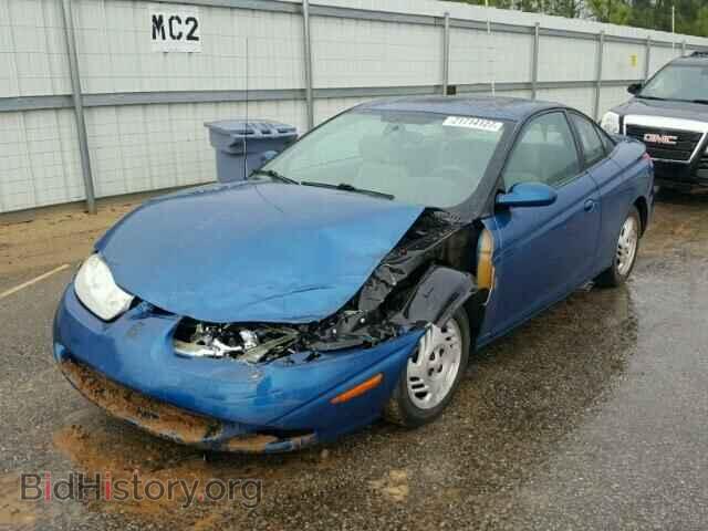 2001 SATURN SC1/SC2 - VIN: 1G8ZY12711Z300377 - Фото 2