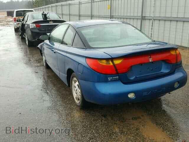 2001 SATURN SC1/SC2 - VIN: 1G8ZY12711Z300377 - Фото 3