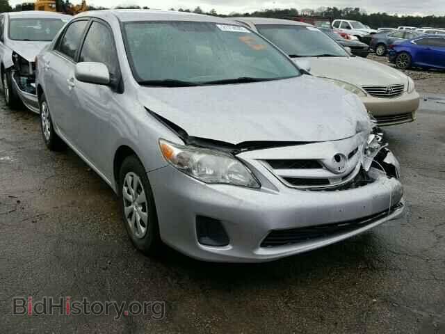 Photo 2T1BU4EE8BC577456 - TOYOTA COROLLA 2011