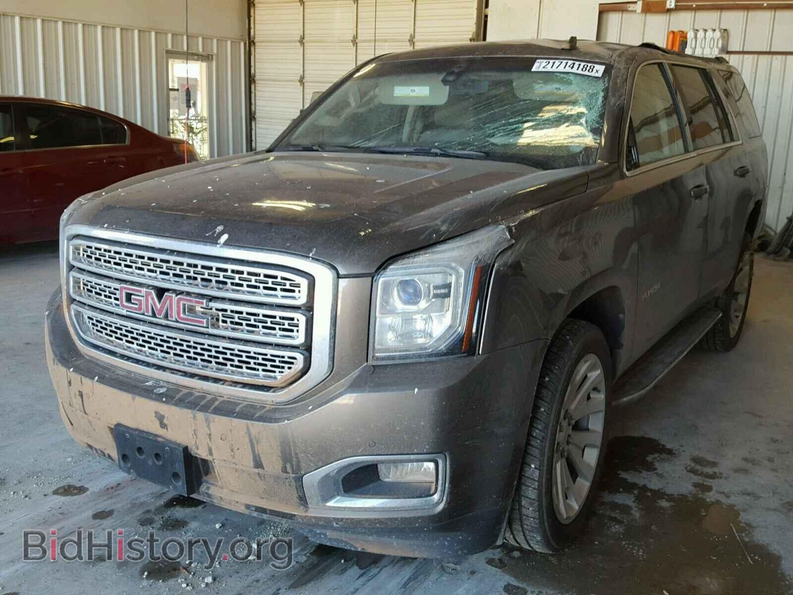 2015 GMC YUKON - VIN: 1GKS1AKC2FR540977 - Фото 2