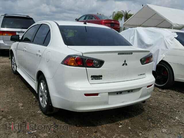 2011 MITSUBISHI LANCER - VIN: JA32U2FU3BU036875 - Фото 3