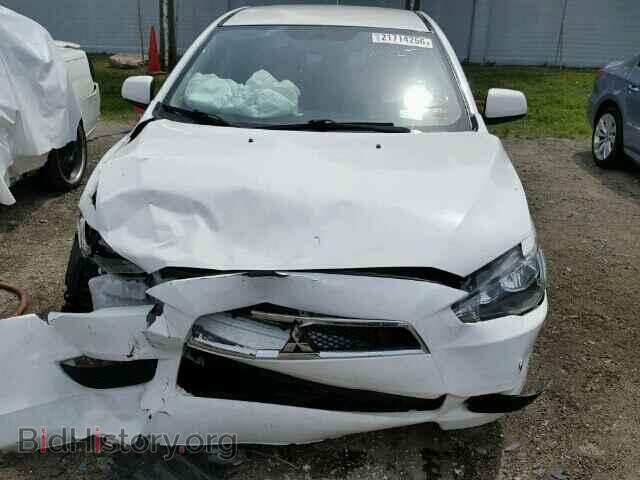 2011 MITSUBISHI LANCER - VIN: JA32U2FU3BU036875 - Фото 10