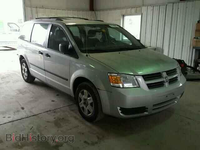 Photo 2D8HN44H68R734477 - DODGE CARAVAN 2008