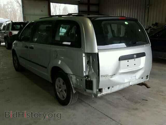 2008 DODGE CARAVAN - VIN: 2D8HN44H68R734477 - Фото 3