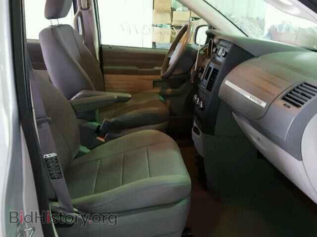 2008 DODGE CARAVAN - VIN: 2D8HN44H68R734477 - Фото 5