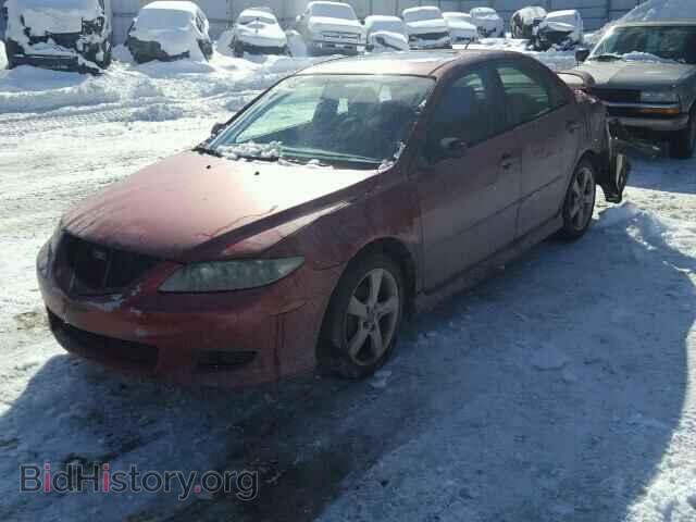 2005 MAZDA 6 - VIN: 1YVHP80C655M74160 - Фото 2