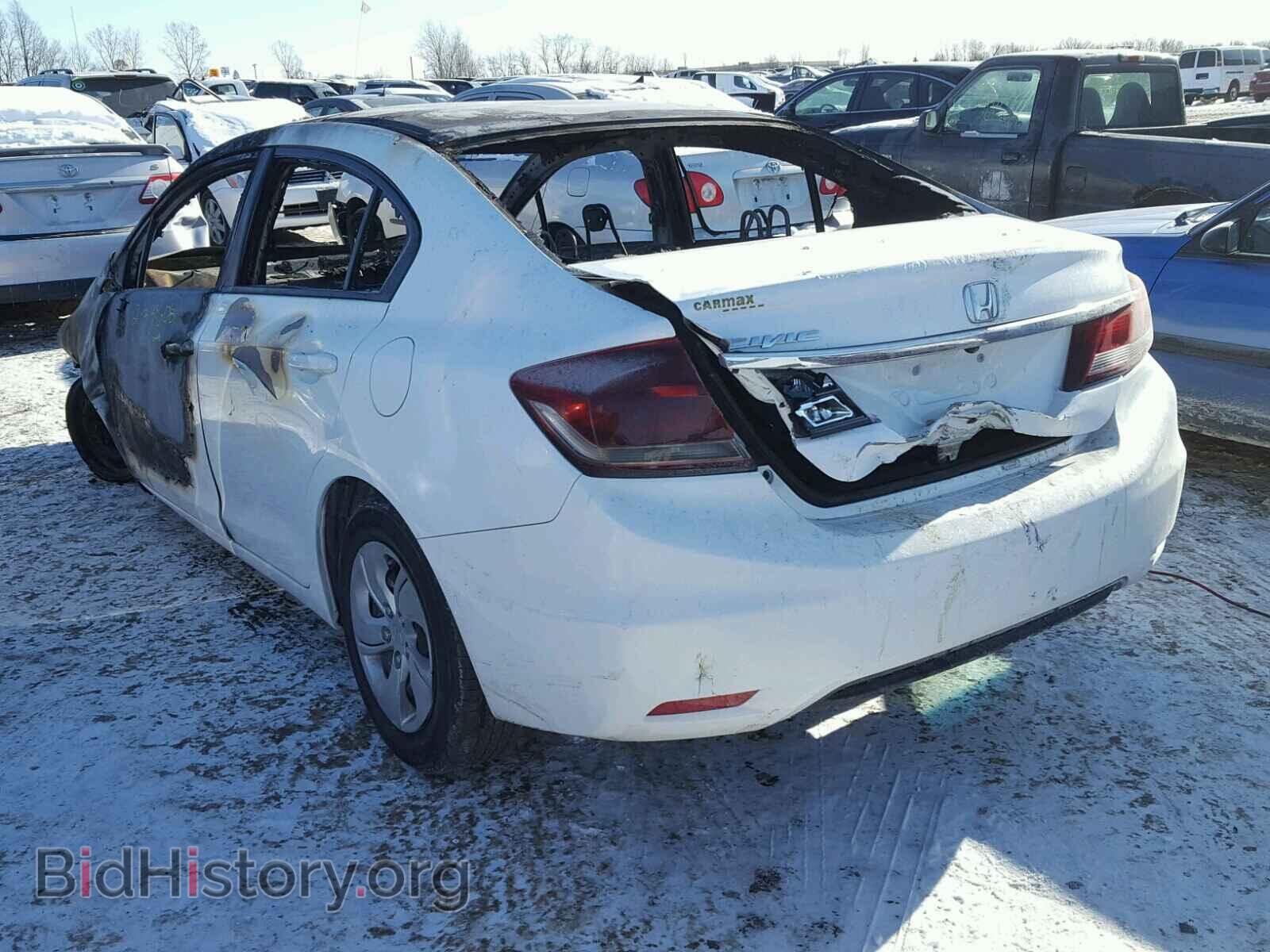 2013 HONDA CIVIC - VIN: 19XFB2F5XDE028646 - Photo 3