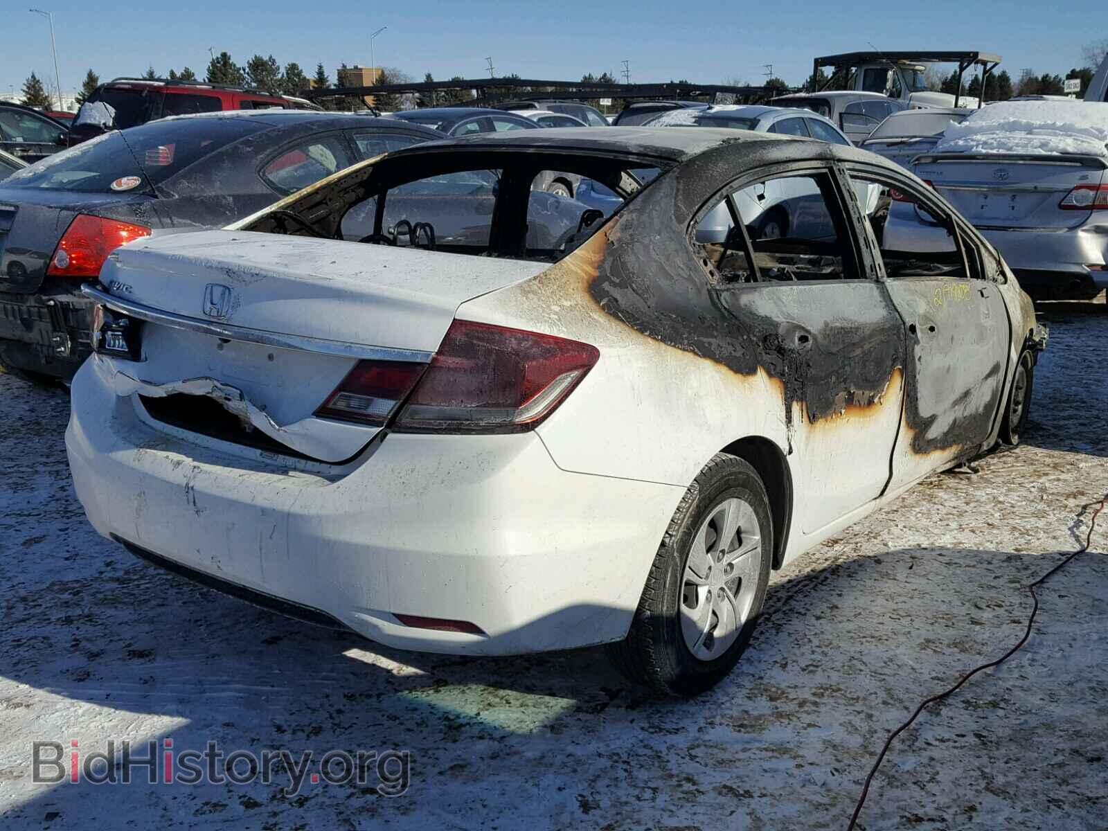 2013 HONDA CIVIC - VIN: 19XFB2F5XDE028646 - Photo 4