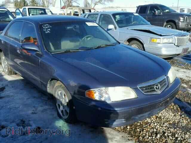 Фотография 1YVGF22C625306619 - MAZDA 626 2002