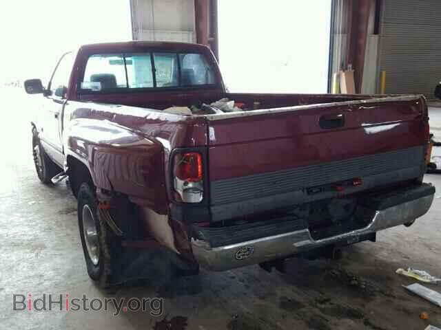 1995 DODGE RAM 3500 - VIN: 1B7MC36C6SS256646 - Фото 3