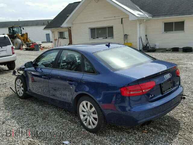 2013 AUDI A4 - VIN: WAUBFAFL6DA172254 - Фото 3