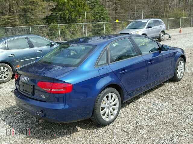 2013 AUDI A4 - VIN: WAUBFAFL6DA172254 - Фото 4