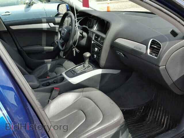 2013 AUDI A4 - VIN: WAUBFAFL6DA172254 - Фото 5