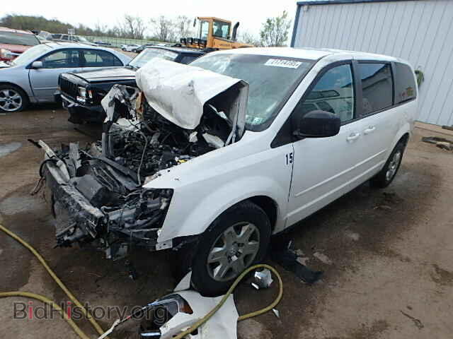 2010 DODGE CARAVAN - VIN: 2D4RN4DE7AR390627 - Фото 2