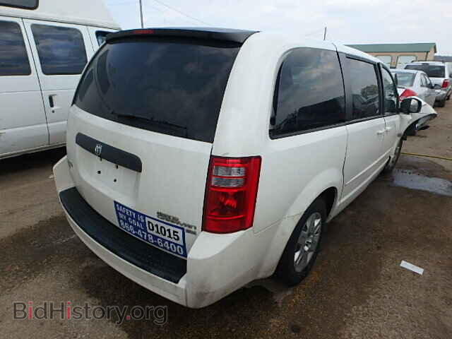 2010 DODGE CARAVAN - VIN: 2D4RN4DE7AR390627 - Фото 4