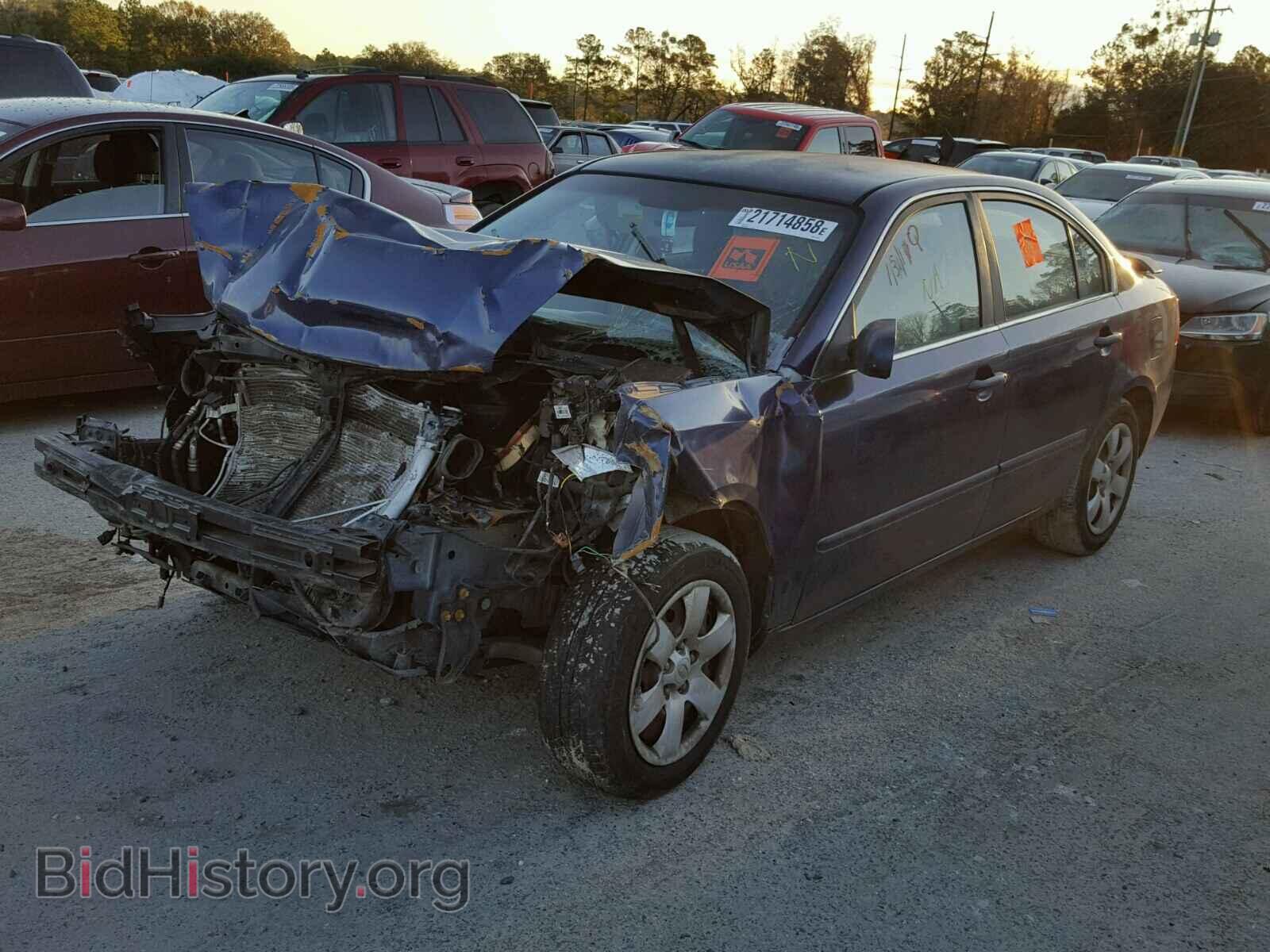 2007 KIA OPTIMA - VIN: KNAGE123975138532 - Фото 2