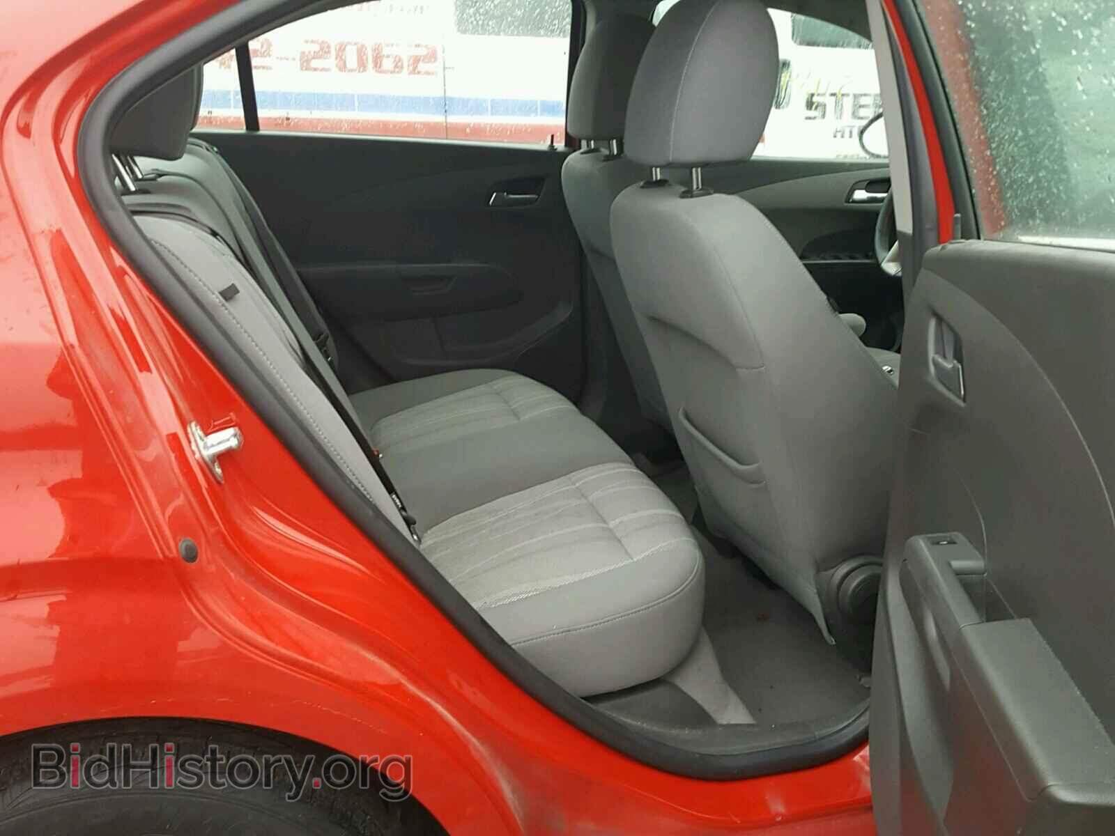 2012 CHEVROLET SONIC - VIN: 1G1JC5SH2C4106516 - Фото 6