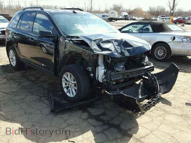 Photo 2FMDK3GCXDBE17476 - FORD EDGE 2013