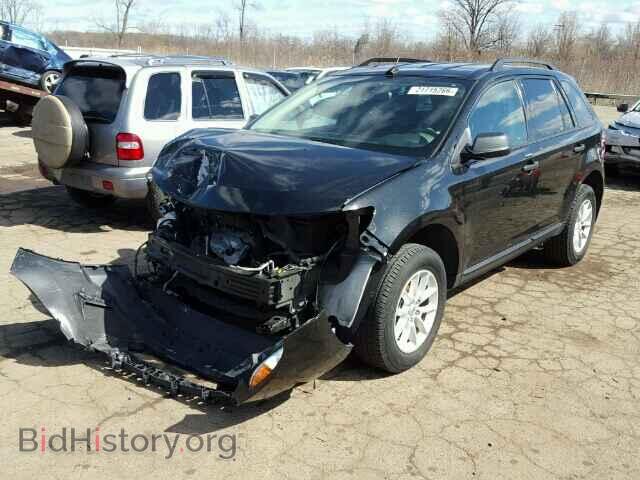 2013 FORD EDGE - VIN: 2FMDK3GCXDBE17476 - Photo 2
