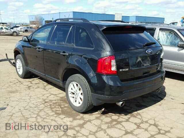 2013 FORD EDGE - VIN: 2FMDK3GCXDBE17476 - Photo 3