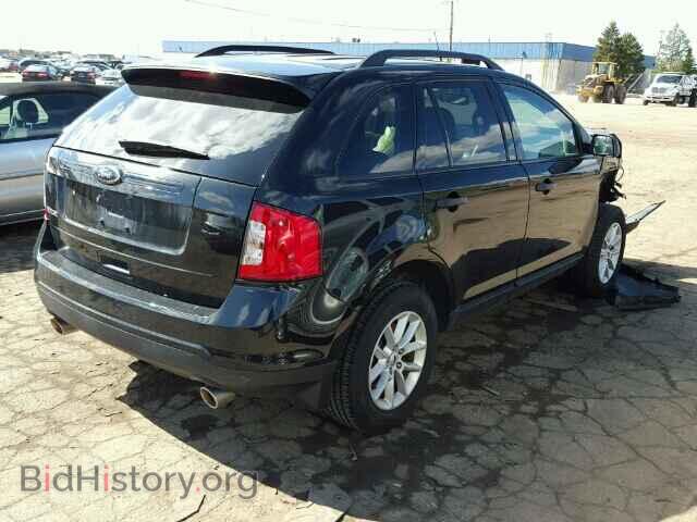 2013 FORD EDGE - VIN: 2FMDK3GCXDBE17476 - Photo 4