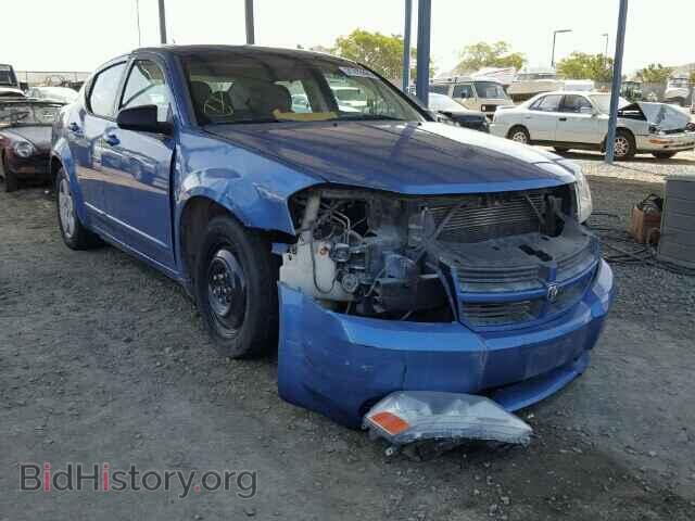 Фотография 1B3LC46J08N236093 - DODGE AVENGER 2008