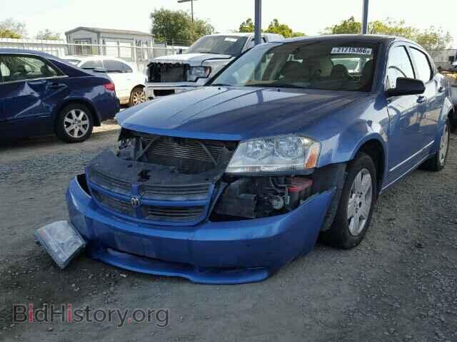2008 DODGE AVENGER - VIN: 1B3LC46J08N236093 - Фото 2