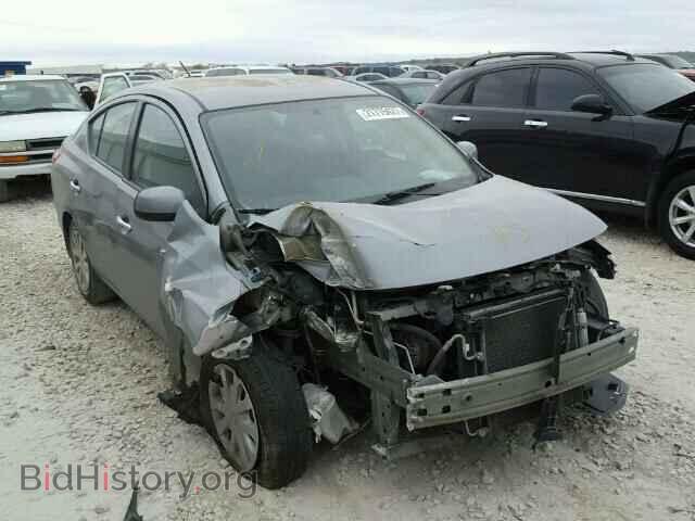 Фотография 3N1CN7AP4CL941898 - NISSAN VERSA 2012