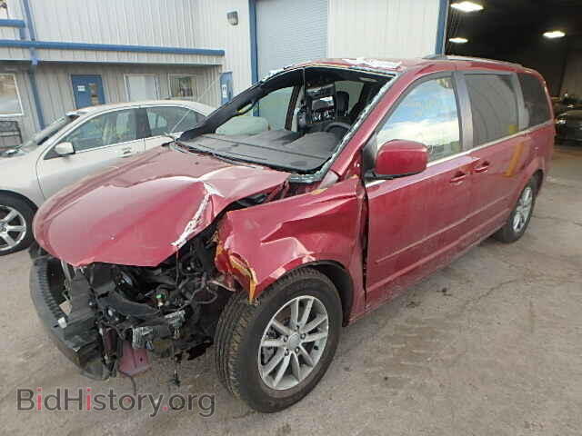 2015 DODGE CARAVAN - VIN: 2C4RDGCG7FR710198 - Фото 2