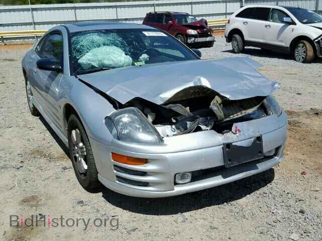Photo 4A3AC84HX1E100750 - MITSUBISHI ECLIPSE 2001
