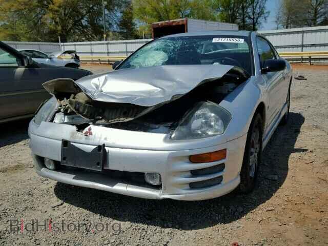 2001 MITSUBISHI ECLIPSE - VIN: 4A3AC84HX1E100750 - Photo 2