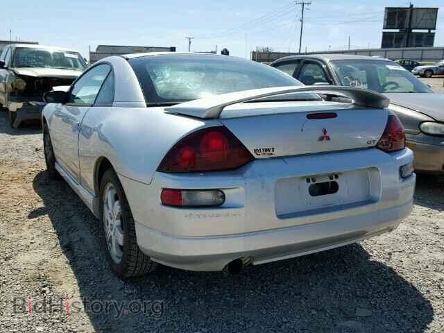 2001 MITSUBISHI ECLIPSE - VIN: 4A3AC84HX1E100750 - Photo 3