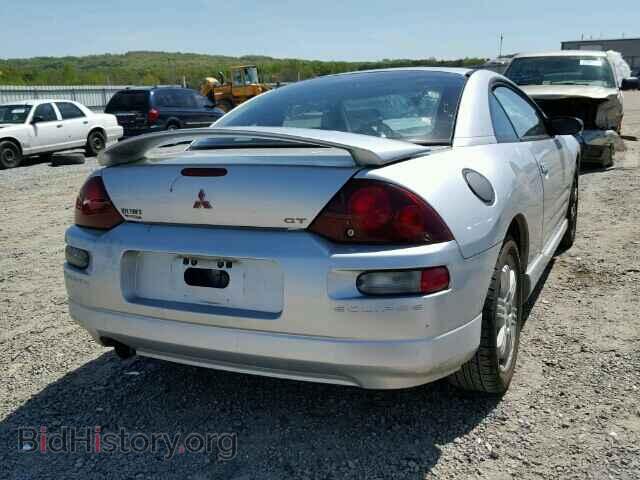 2001 MITSUBISHI ECLIPSE - VIN: 4A3AC84HX1E100750 - Photo 4