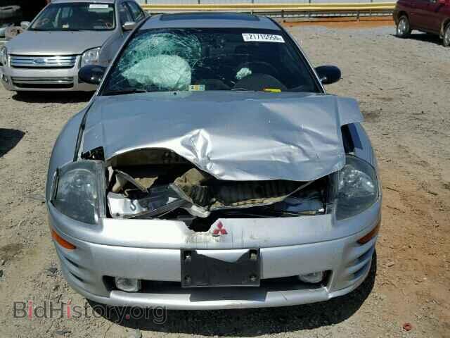 2001 MITSUBISHI ECLIPSE - VIN: 4A3AC84HX1E100750 - Photo 9