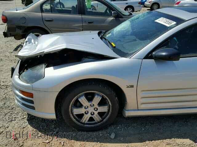2001 MITSUBISHI ECLIPSE - VIN: 4A3AC84HX1E100750 - Photo 10