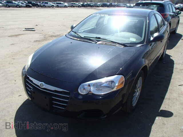 2004 CHRYSLER SEBRING - VIN: 1C3EL46X74N109884 - Фото 2