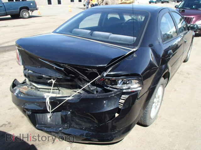 2004 CHRYSLER SEBRING - VIN: 1C3EL46X74N109884 - Фото 4