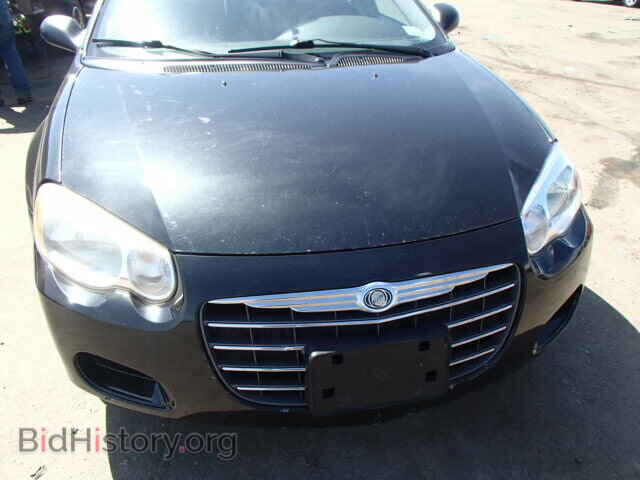 2004 CHRYSLER SEBRING - VIN: 1C3EL46X74N109884 - Фото 9