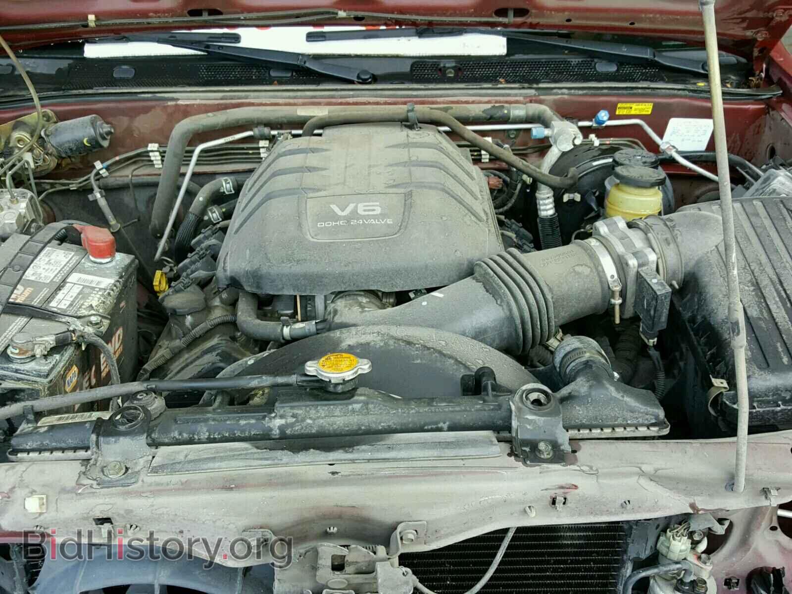 2004 ISUZU RODEO - VIN: 4S2CK58W744313613 - Фото 7