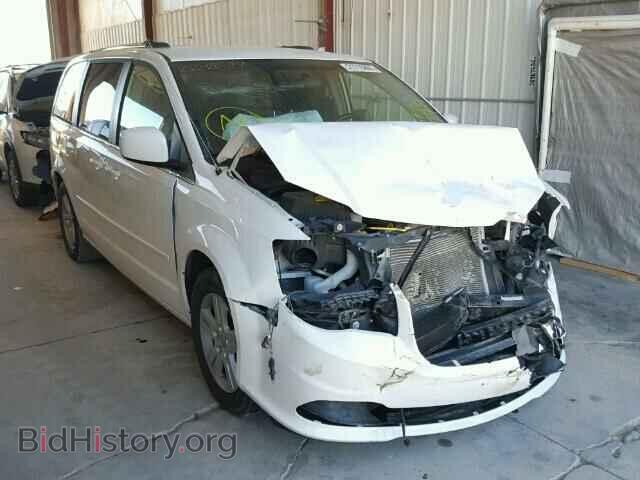 Photo 2D4RN5DG5BR606600 - DODGE CARAVAN 2011