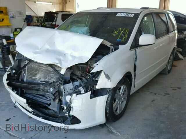 2011 DODGE CARAVAN - VIN: 2D4RN5DG5BR606600 - Photo 2