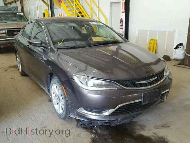 Photo 1C3CCCAB4FN574784 - CHRYSLER 200 2015