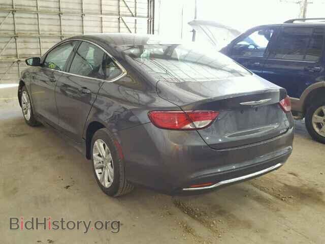 2015 CHRYSLER 200 - VIN: 1C3CCCAB4FN574784 - Фото 3