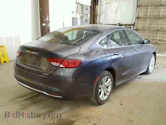 2015 CHRYSLER 200 - VIN: 1C3CCCAB4FN574784 - Фото 4