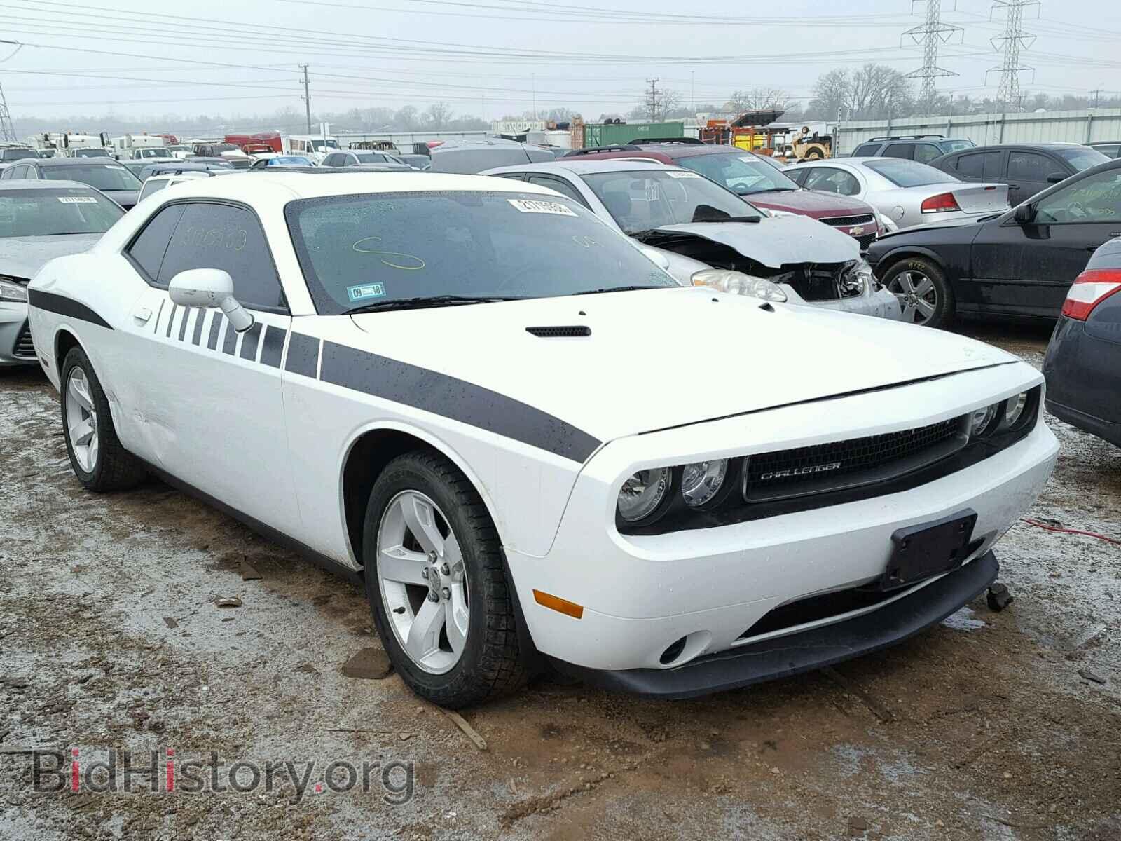 Photo 2C3CDYAG7DH549051 - DODGE CHALLENGER 2013